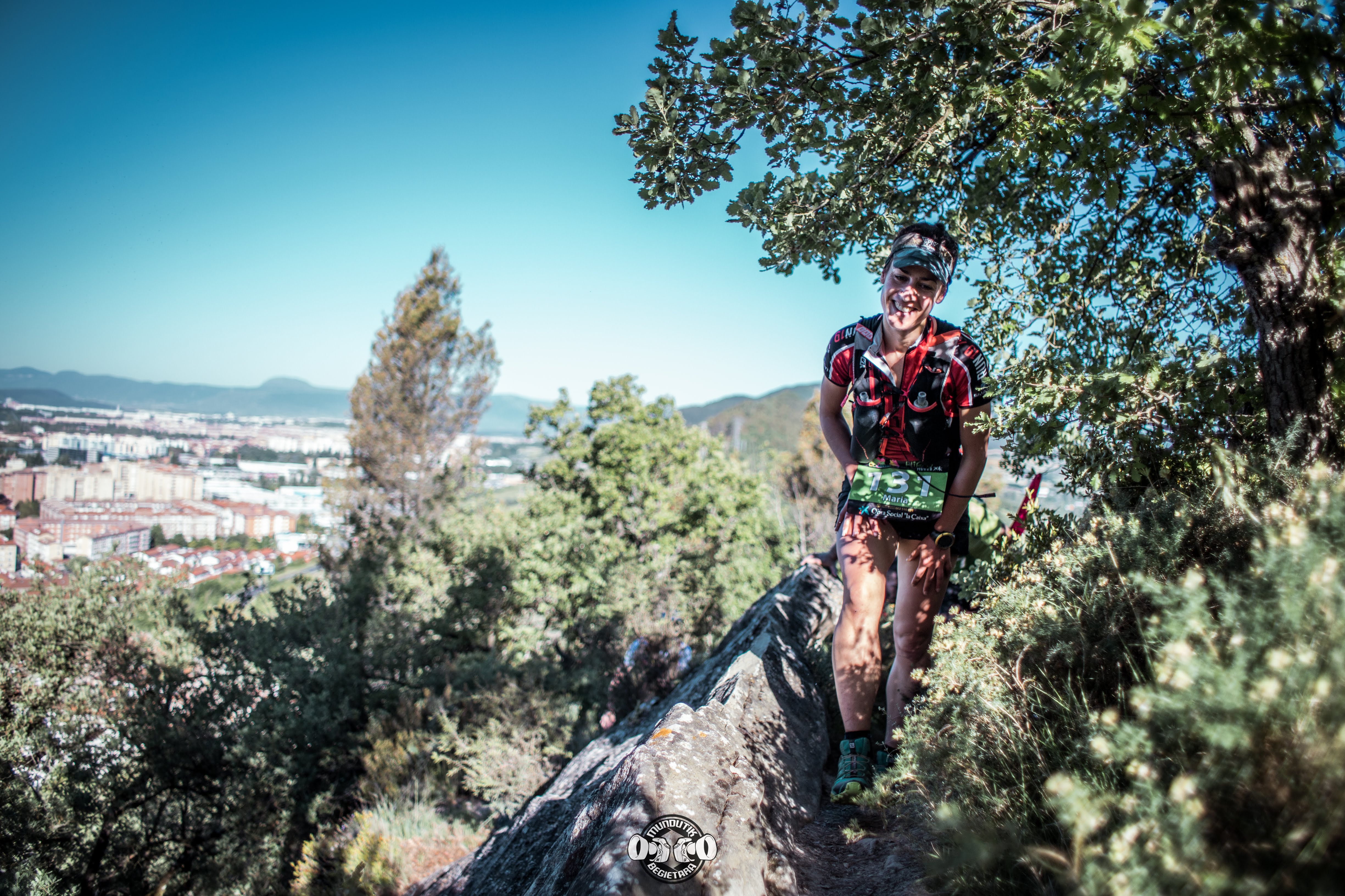 CELEBRADO EL CAMPEONATO NAVARRO INDIVIDUAL DE CARRERAS POR MONTAÑA